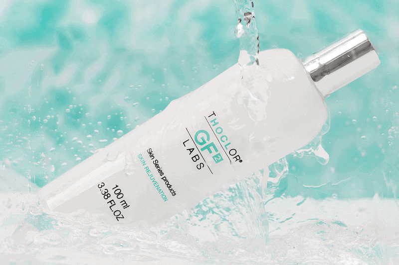 gf2 skin rejuvenation spray from Thoclor Labs
